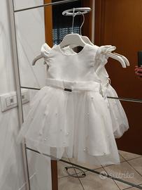 Vestitino battesimo bimba  6 mesi