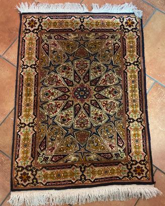 2 tappeti tabriz