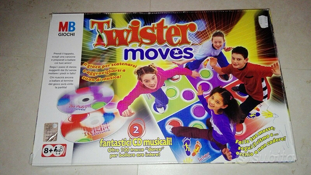 Twister Moves MB giochi