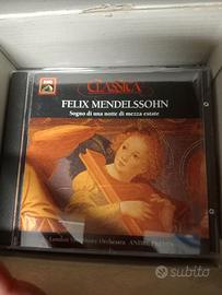 Collezione musica classica in cd