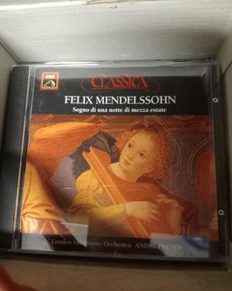 Collezione musica classica in cd