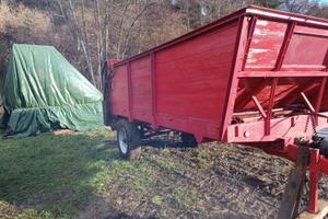 Rimorchio spargiletame