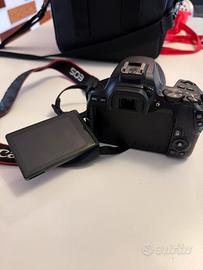 Reflex Canon 250D Kit + Obiettivo Ritratti Yongnuo