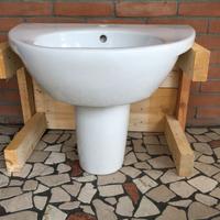 LAVABO SEMI COLONNA DA PARETE DURAVIT STARCK2