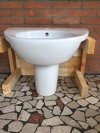 LAVABO SEMI COLONNA DA PARETE DURAVIT STARCK2