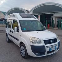 Fiat Doblò trasporto disabili pedana elettrica 