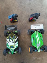 Due modelli buggy kyosho mp9 e