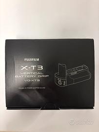 Battery Grip Fujifilm XT3