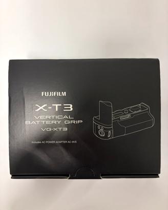Battery Grip Fujifilm XT3