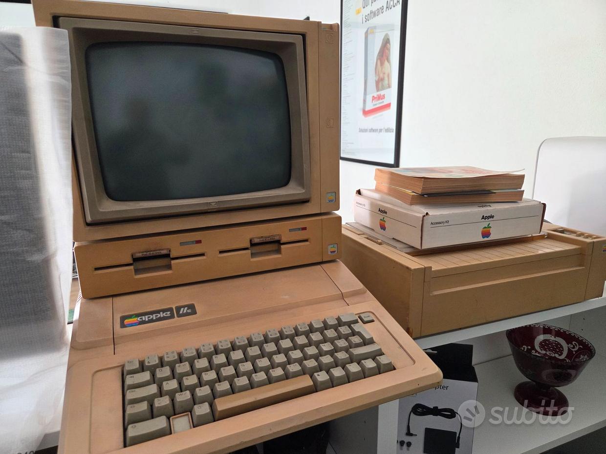 Apple iie - Usato e ricondizionato - Subito.it