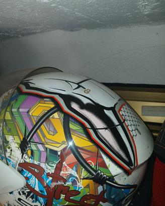 casco moto vari