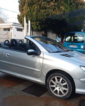 Peugeot 206 1.6 16V CC Cabrio permute