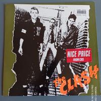 disco vinile LP THE CLASH vintage