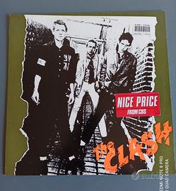disco vinile LP THE CLASH vintage