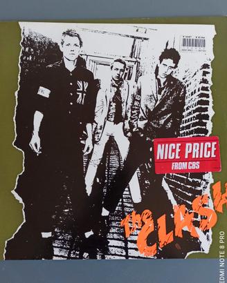 disco vinile LP THE CLASH vintage