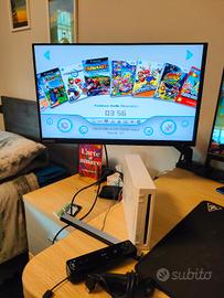 Console Wii + Giochi + controller 
