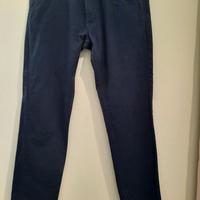 pantaloni uomo estivi colore blu