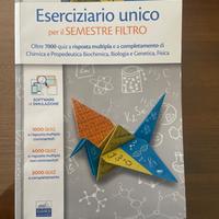 Eserciziario unico per il semestre filtro