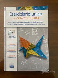 Eserciziario unico per il semestre filtro
