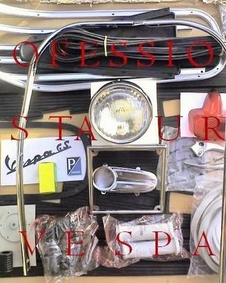 Pezzi di Ricambio Piaggio Vespa GS 160 Grand Sport