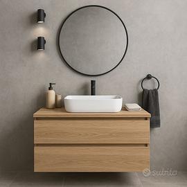 Mobile bagno Made in italy etra