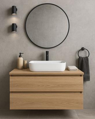 Mobile bagno Made in italy etra