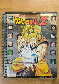 Album Lamincards Dragonball Z - Serie Argento 