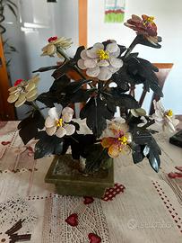Bonsai cinese in pietra