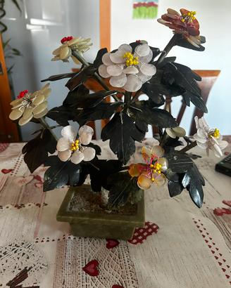 Bonsai cinese in pietra