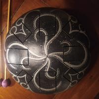 Tamburo a lingua d'acciaio