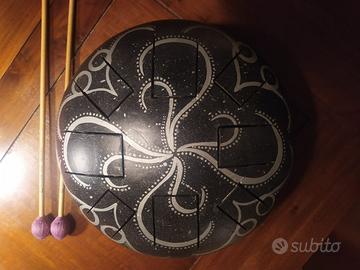 Tamburo a lingua d'acciaio