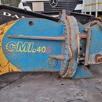 Cesoia per lamiera cmi. 40s