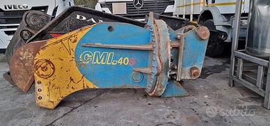 Cesoia per lamiera cmi. 40s