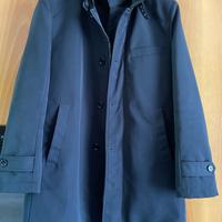 Cappotto elegante blu