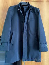 Cappotto elegante blu