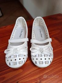 Scarpe ballerine bambina Rossi Ciliegie 
