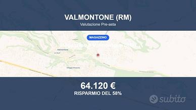 Immobile in asta di 190 m² a Valmontone