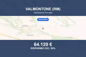 Immobile in asta di 190 m² a Valmontone