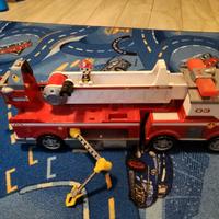 paw patrol camion pompieri