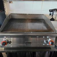 Griglia, Piano di cottura, Bistecchiera.