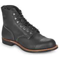 Stivali Red Wing Iron Ranger 8114 in Pelle Nera