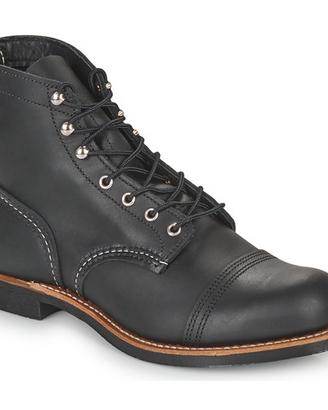 Stivali Red Wing Iron Ranger 8114 in Pelle Nera