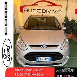 Ford B-Max 1.4 90 CV GPL Titanium