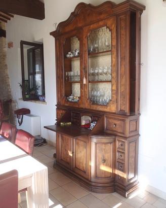 Fuciliera riadattata a vetrinetta