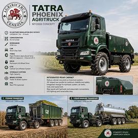 CAMION AGRICOLO TATRA PHOENIX
