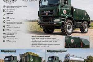 CAMION AGRICOLO TATRA PHOENIX