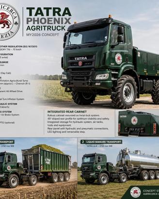 CAMION AGRICOLO TATRA PHOENIX