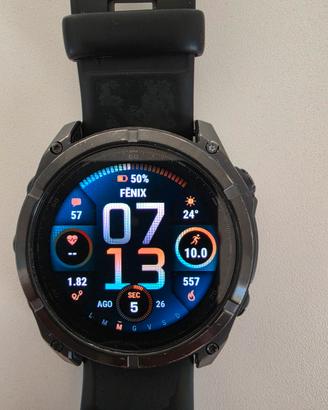 orologio garmin fenix 8-51 mm amoled