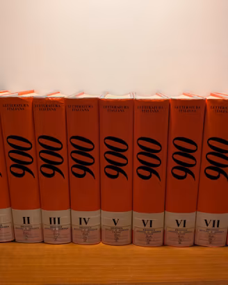 Prima metà collezione Letteratura Italiana 900