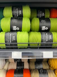 Gomitoli di fettuccia MAF in lycra